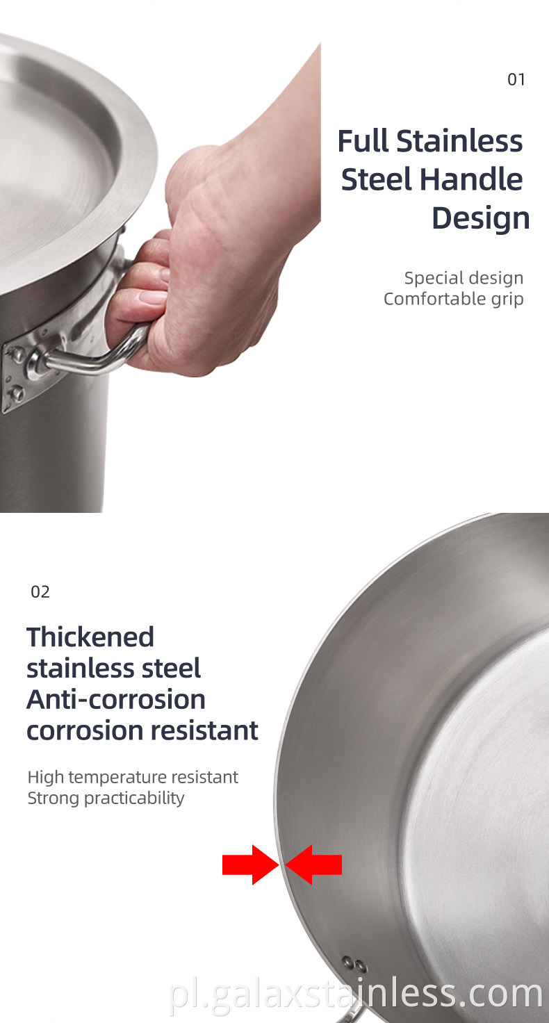 Stainless Steel Stock Pot